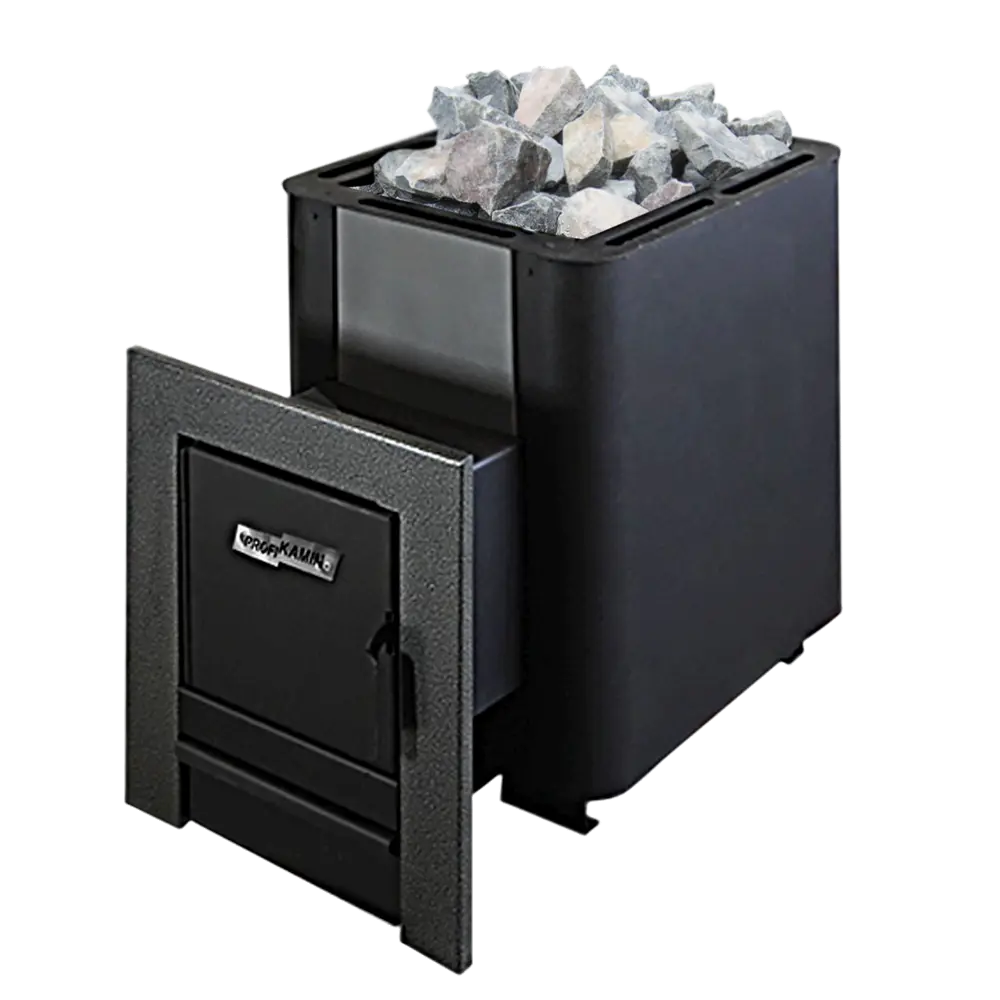 Печь для бани ПрофиКамин Таруса 6 0.64 кВт 16 м³ PROFIKAMIN STLM-2081315