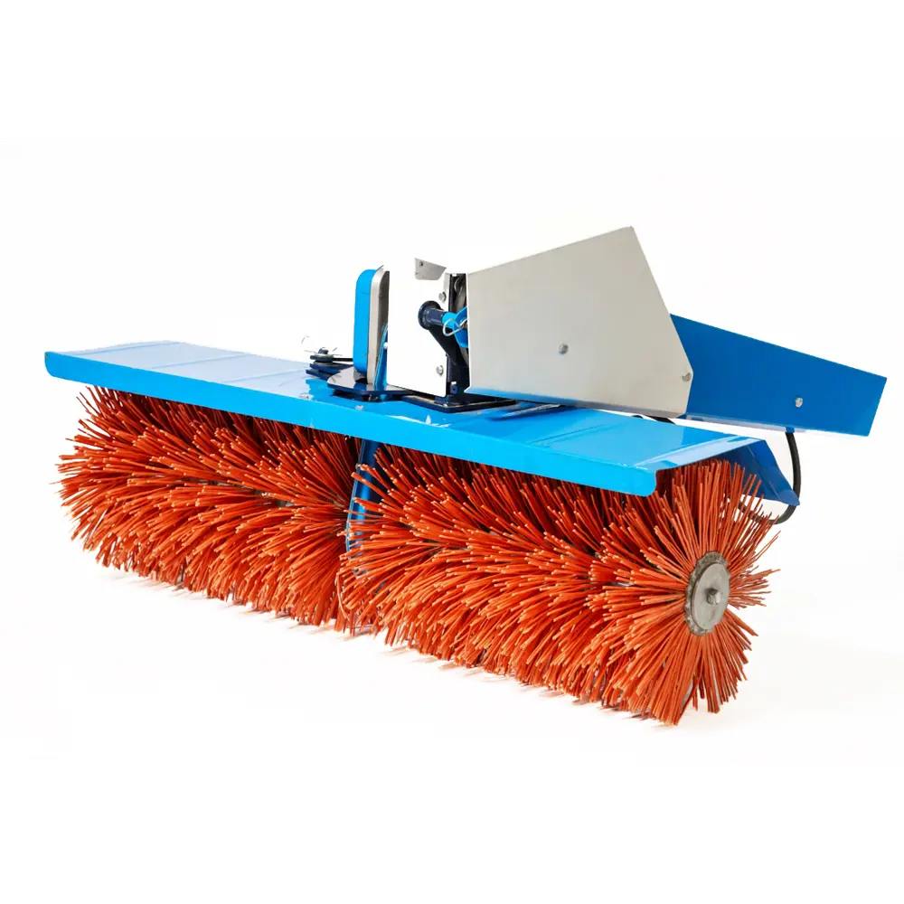 Щетка к садовому трактору Нева МТ1-ZS 005.14.0100-03 Santreyd STLM-2108974 - Вид №1