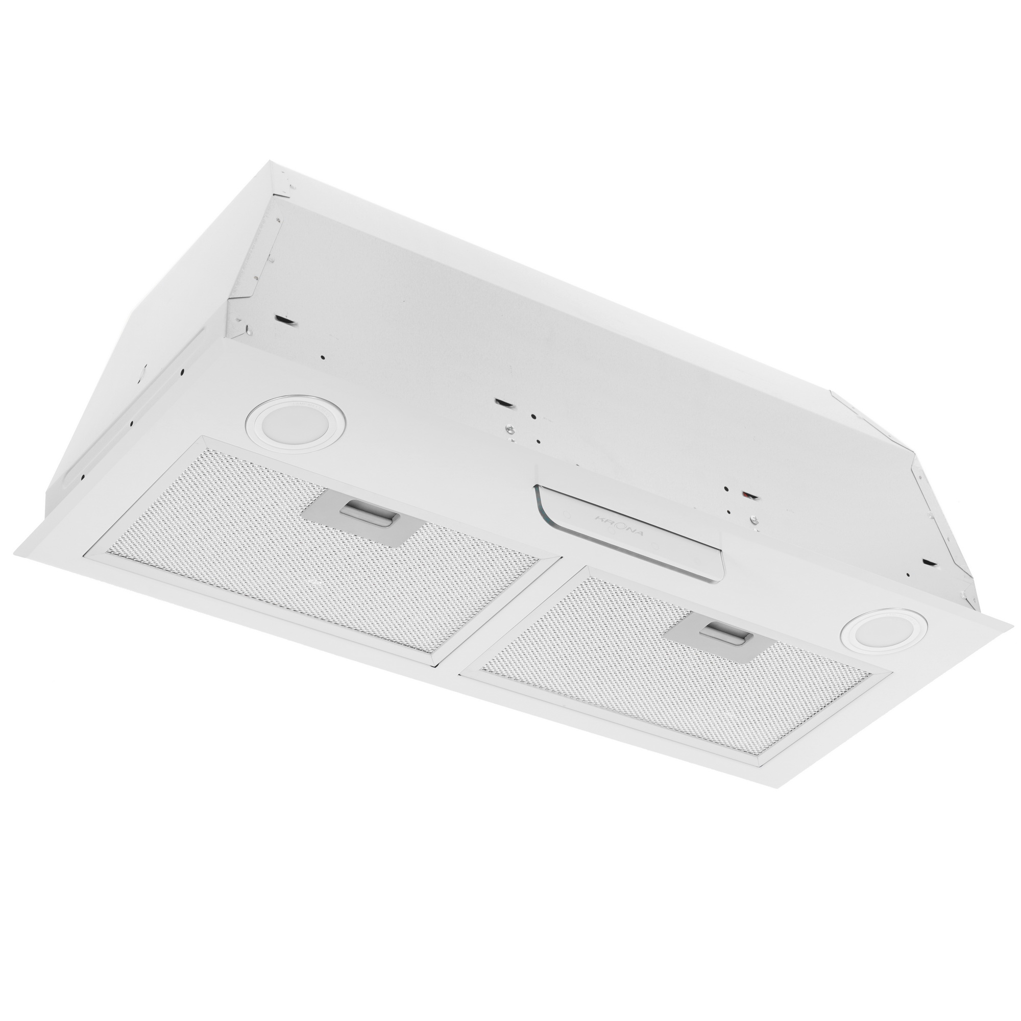 8105469 Вытяжка полновстраиваемая KRONA AMELI 900 S белый STDN-0058546