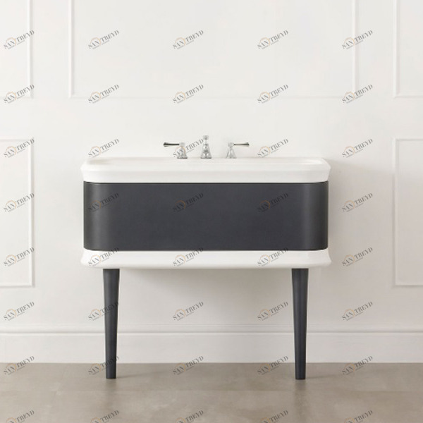 Тумба для ванной с раковиной Lario 100 LAR-N-100-AN-IO Victoria + Albert LARN100ANIO