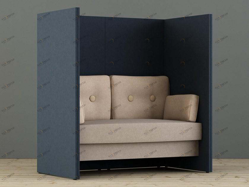 Glimakra of Sweden Диван из ткани с высокой спинкой Limbus sun-id-1437986