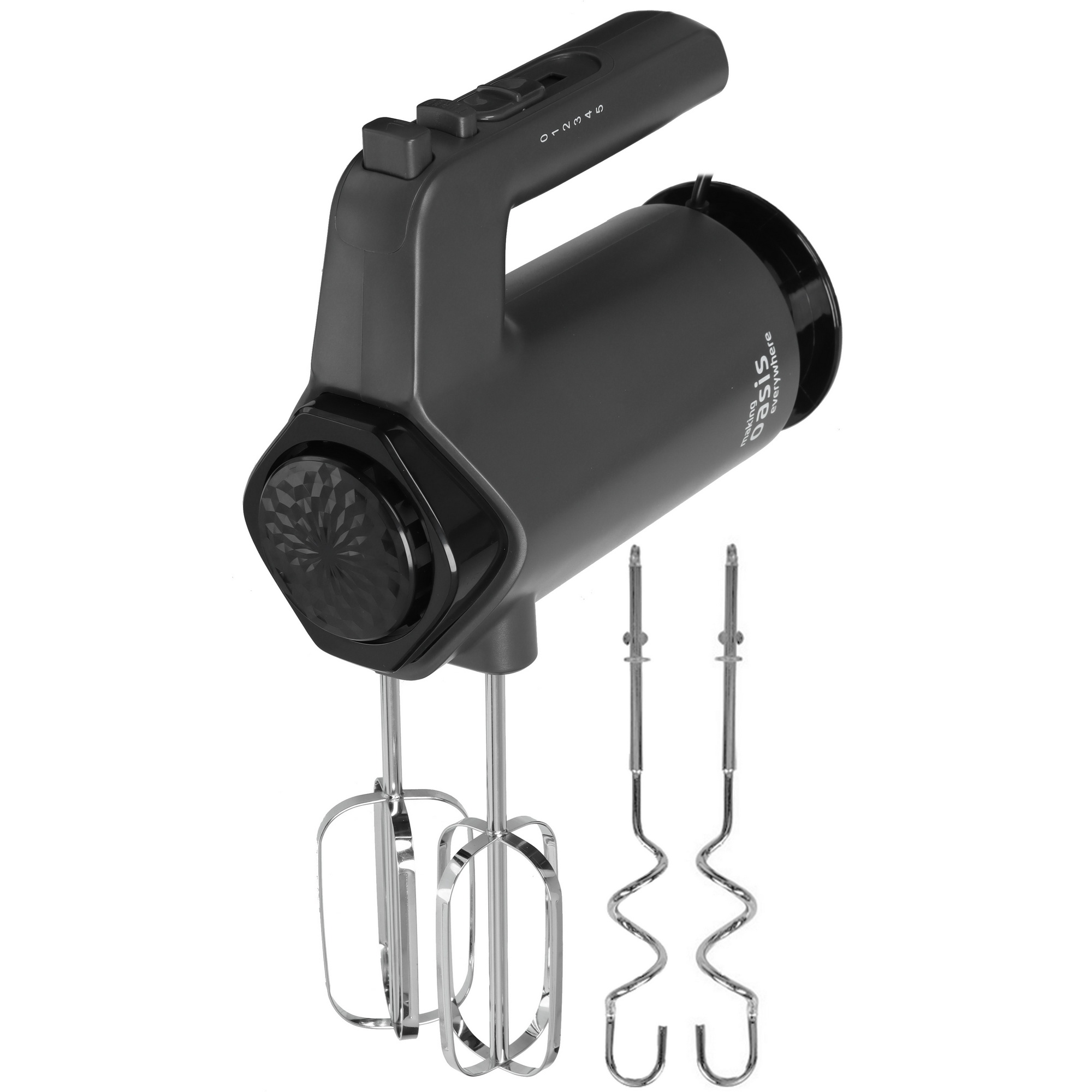 9076007 Миксер making Oasis everywhere MH-60G серый STDN-0123836