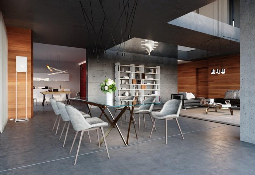 Barel Лампа из цельного железа ручной ковки sun-id-1456968 - Вид №1