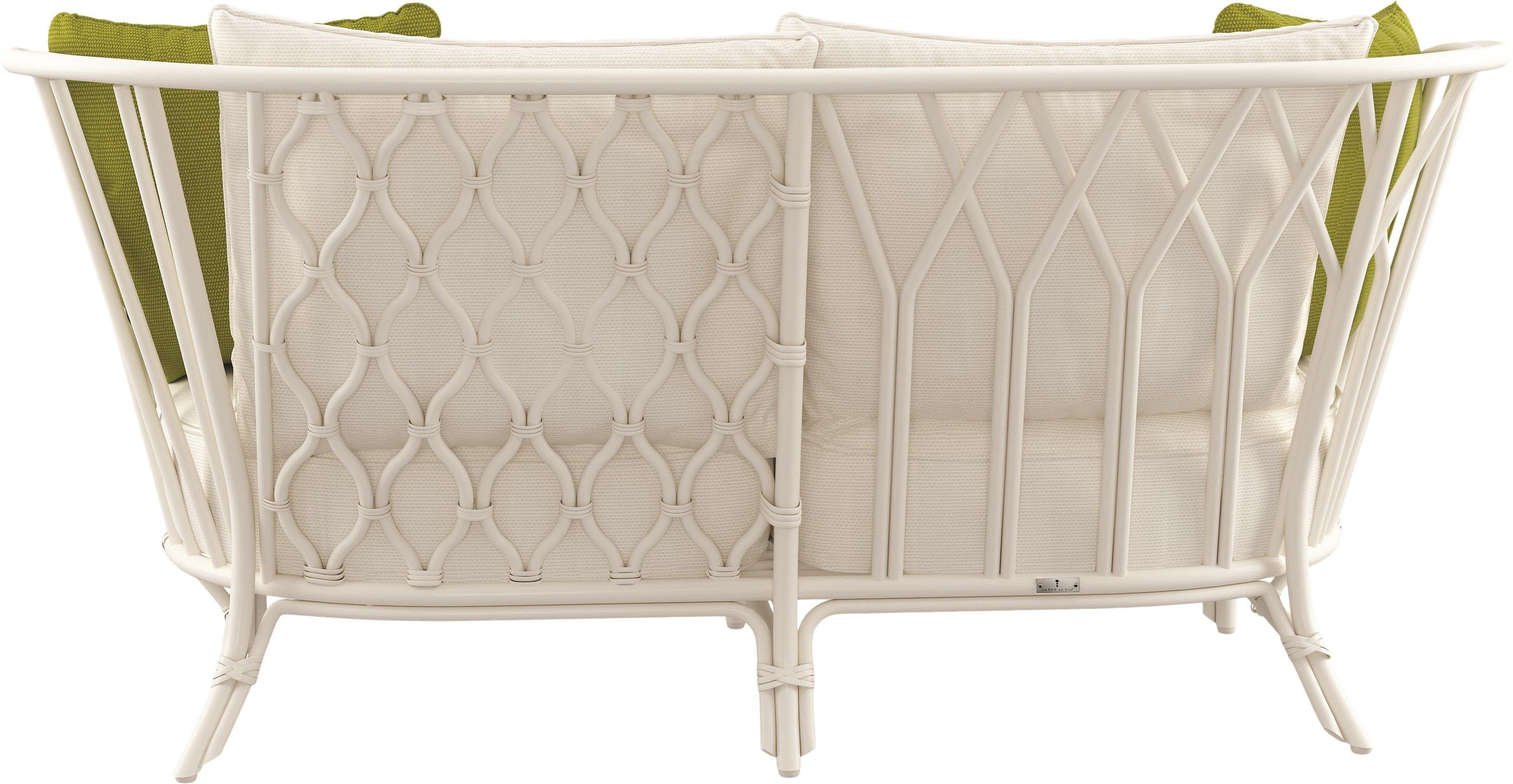 2-местный алюминиевый садовый диван JANUS et Cie Киото Алу ARCH-00136270 - Вид №3