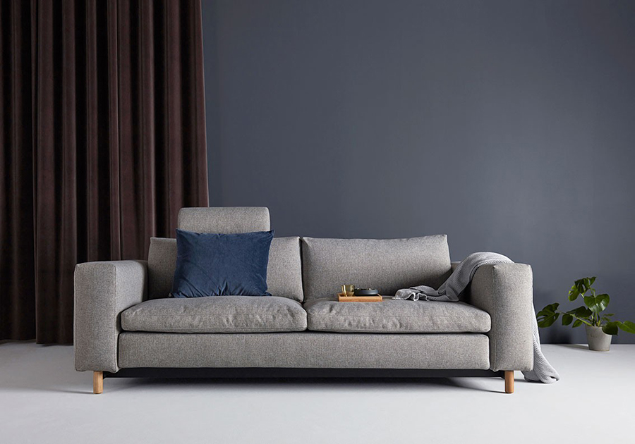 Диван Magni с ножками из дуба, серый Innovation Living MAGNIS1 - Вид №5