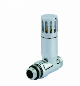 Carlo Poletti V325T00I Клапан термостатический угловой с подключением для стальной трубы.