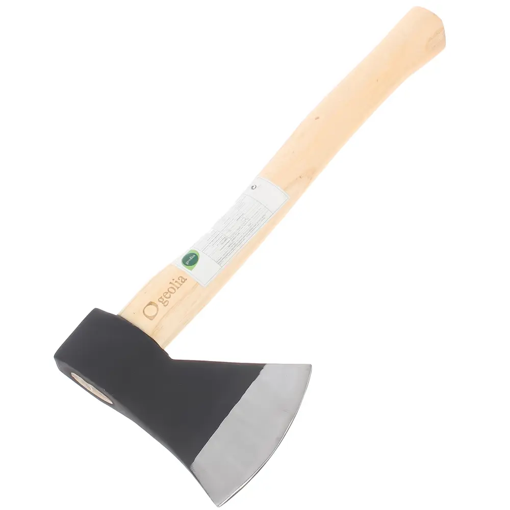 Топор универсальный Geolia 1 кг, деревянная ручка STLM-2085689