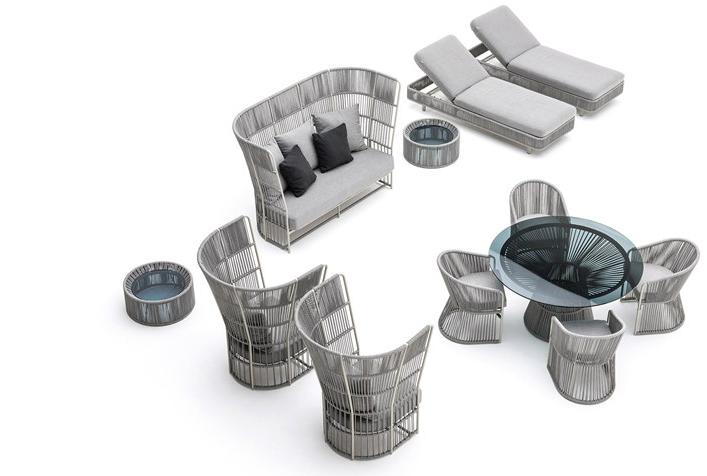 Varaschin Лежащая грядка Tibidabo 2985 - Вид №7