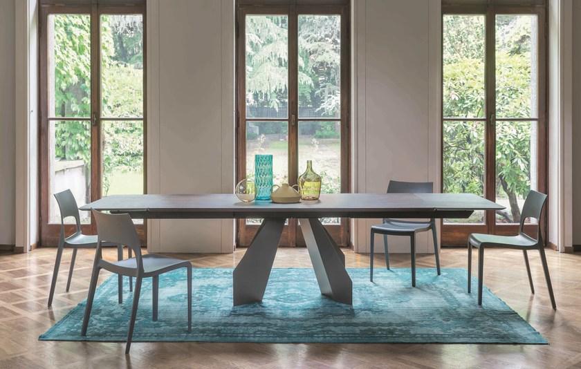 Bonaldo Прямоугольный деревянный стол Origami sun-id-1368340 - Вид №3