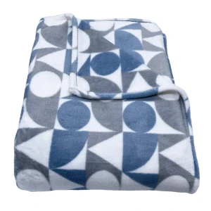 Плед Ardenza Falma 150x200 см фланель разноцветный