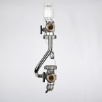 VT.TECHNOMIX.0.130 Насосно-смесительный узел для теплого пола VALTEC TECHNOMIX Valtec 200 мм, 130 мм  - Вид №2