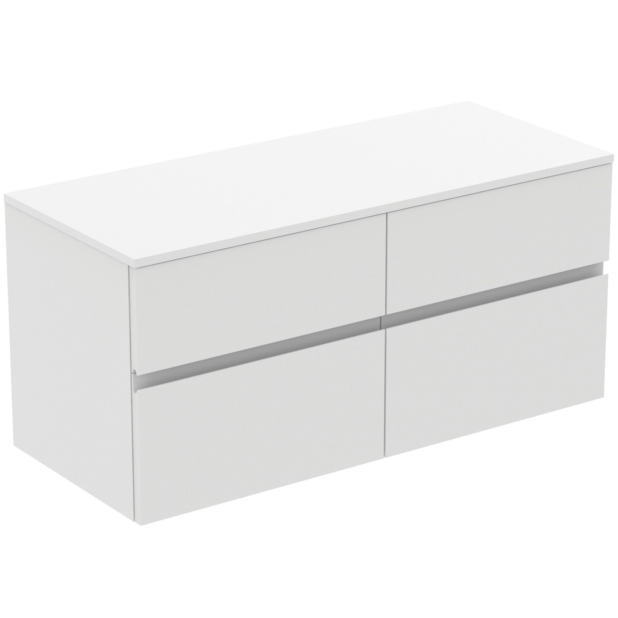 Деревянный двойной умывальник с ящиками Ideal Standard Finesse ARCH-00013089 - Вид №2