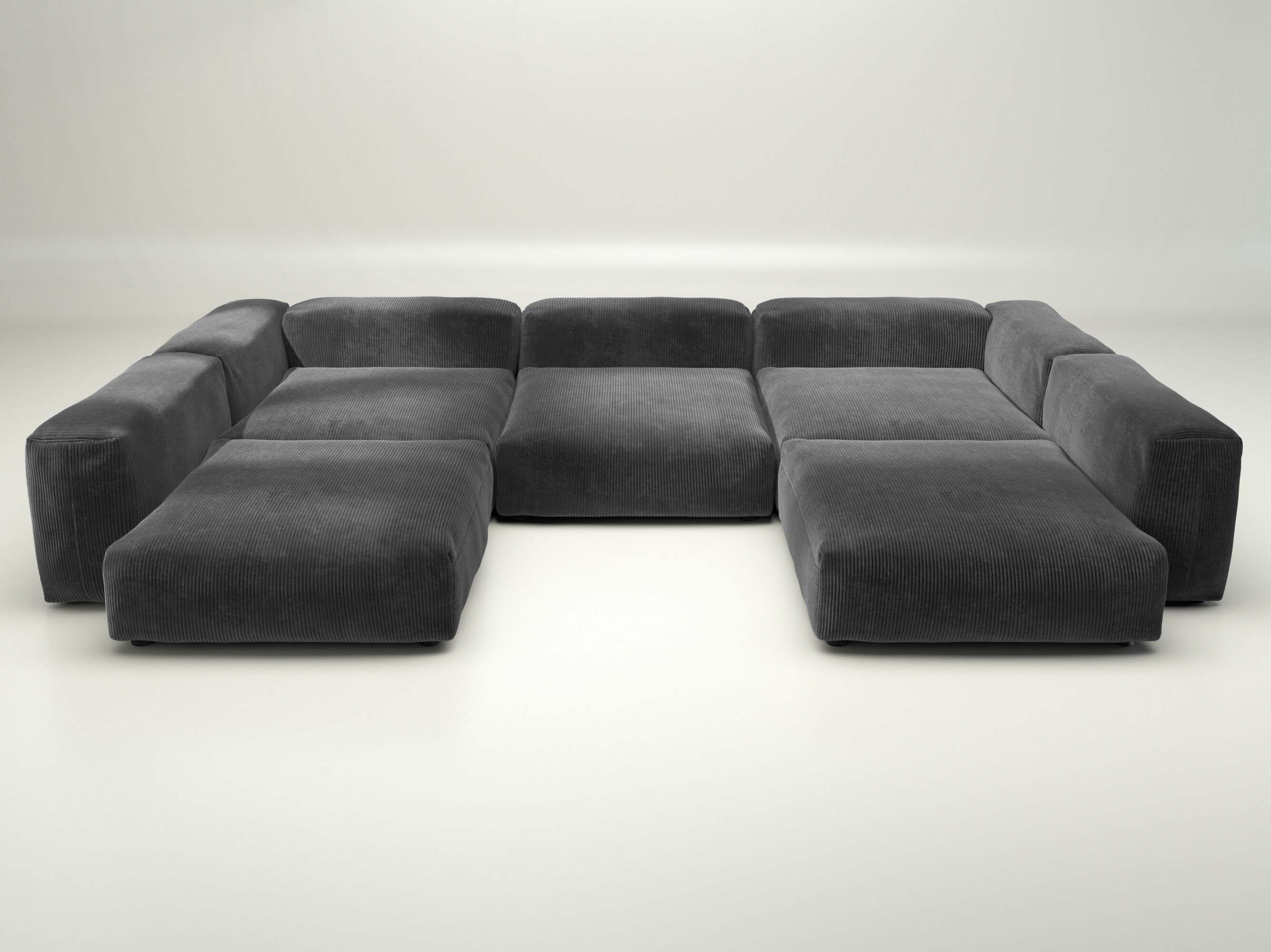 Модульный диван vetsak Cord Velour ARCH-00021047