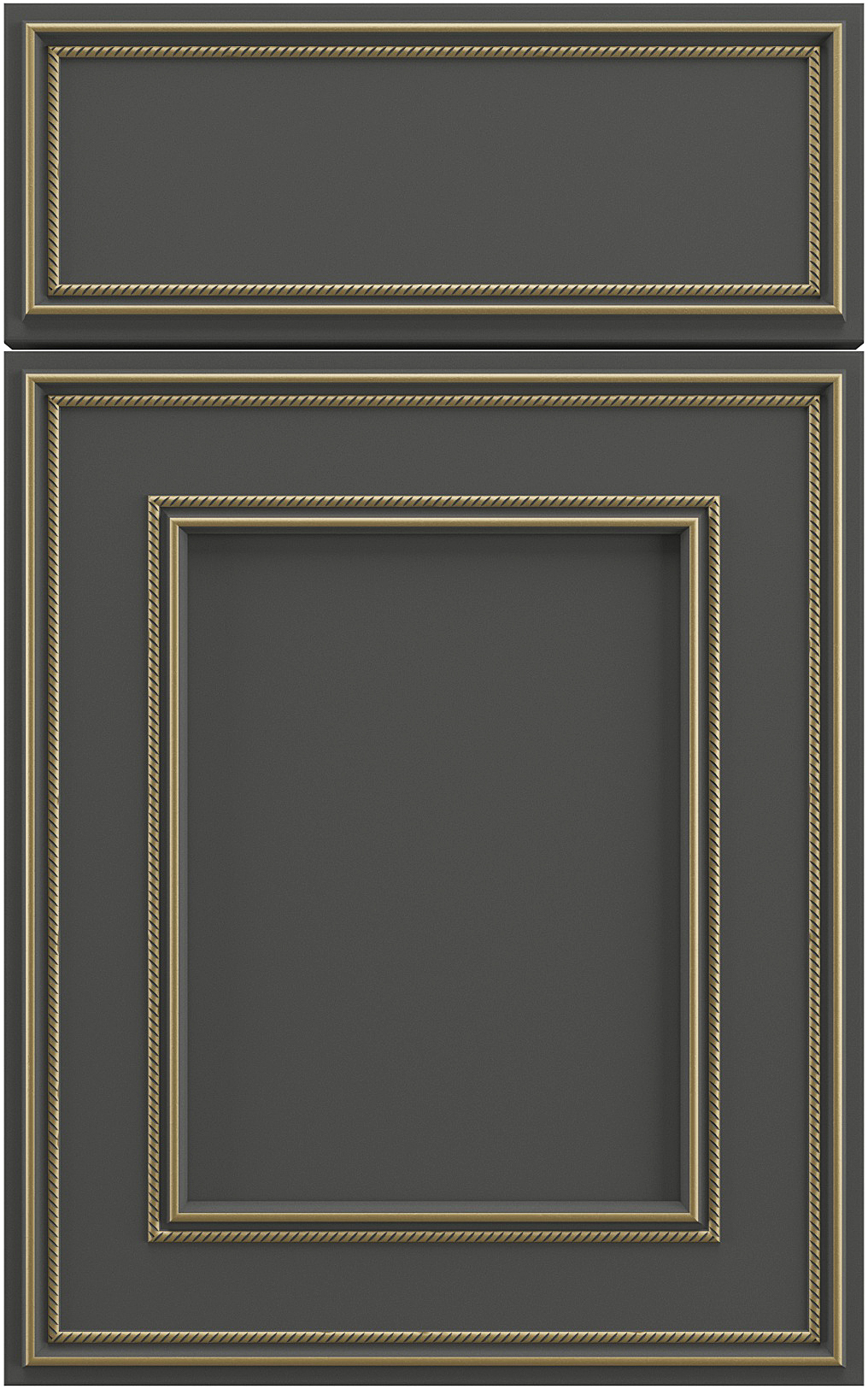 Фасады для кухни Патина Фрезеровка «Брэдфорд» 201 Графитовый SIST3452-7775 SIDAK