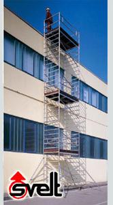 SVELT Строительные леса и лестницы sun-id-1422806 - Вид №1