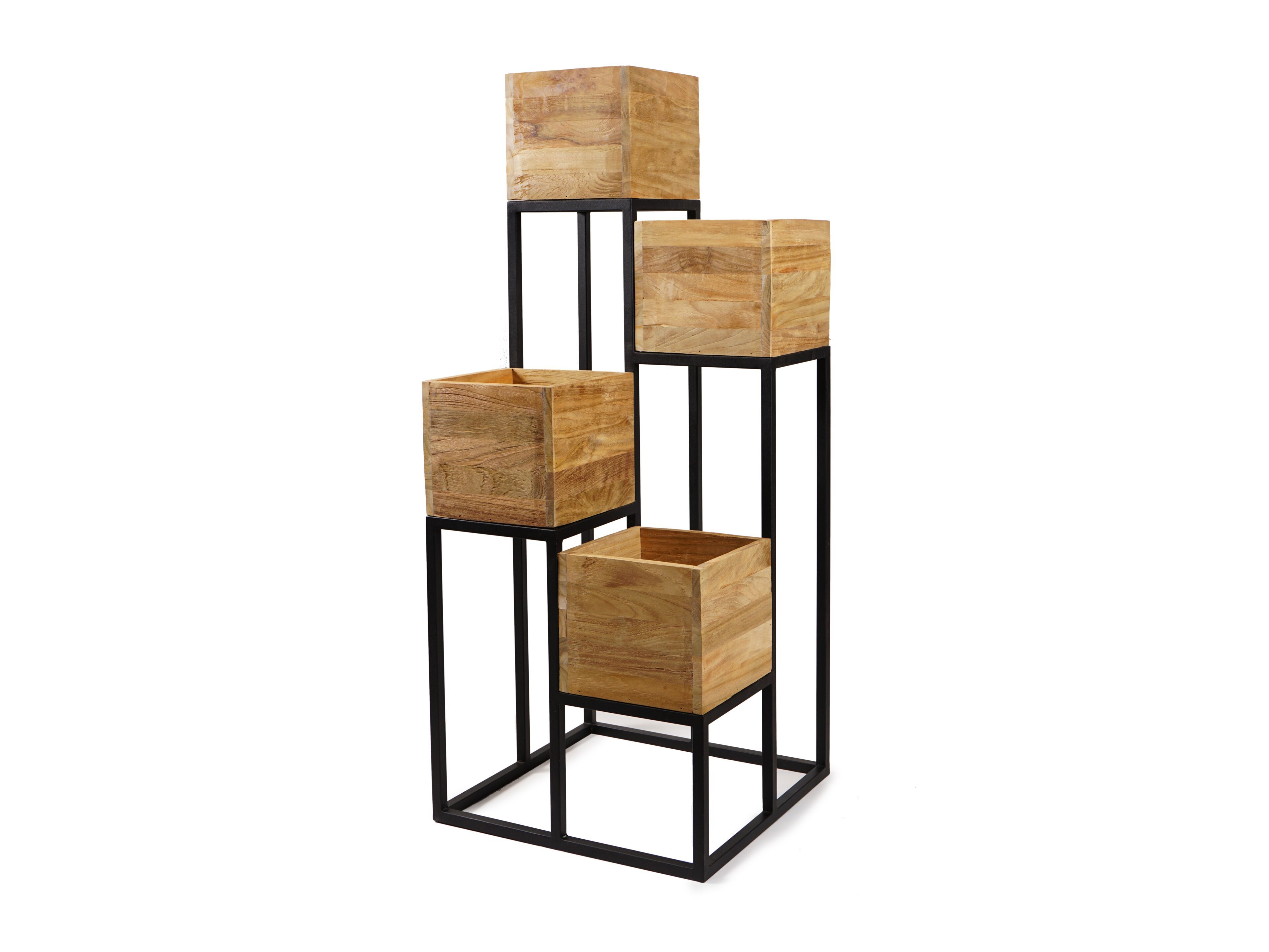 Высокая плантатор из тикового дерева cbdesign Ciro ARCH-00044573 - Вид №7