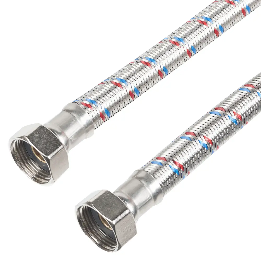 Гибкая подводка для воды, 3/4", гайка-гайка, 100 см 11006053 STLM-2164694 OSKAR-M 