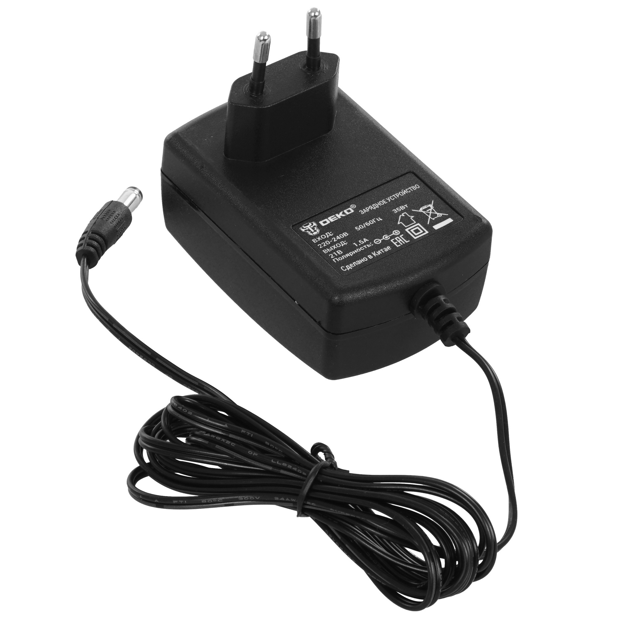 Гайковерт DEKO DKIS UNV 20V 5608071 STDN-0073307 - Вид №7