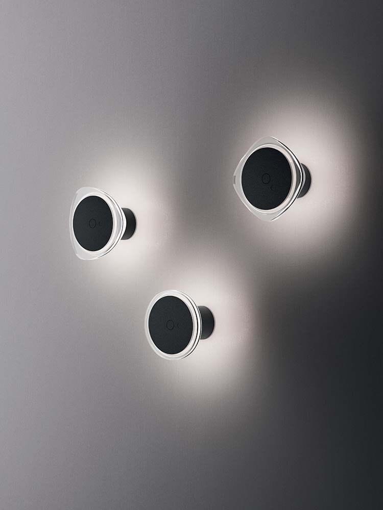 Светодиодный настенный светильник из поликарбоната Quadrifoglio Group Design Lighting ARCH-00051841 - Вид №8