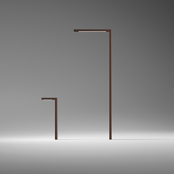 040769 Фонарный столб Palo Alto Vibia 