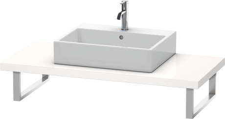 XL102C05252 X-Large Консоль для накладных раковин и встраиваемых умывальников Европейский дуб, декор Duravit - Вид №1