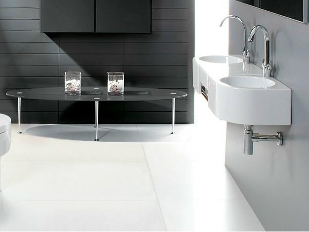 Olympia Ceramica Керамическая столешница для ванной Tutto evo Tut0303101 - Вид №3