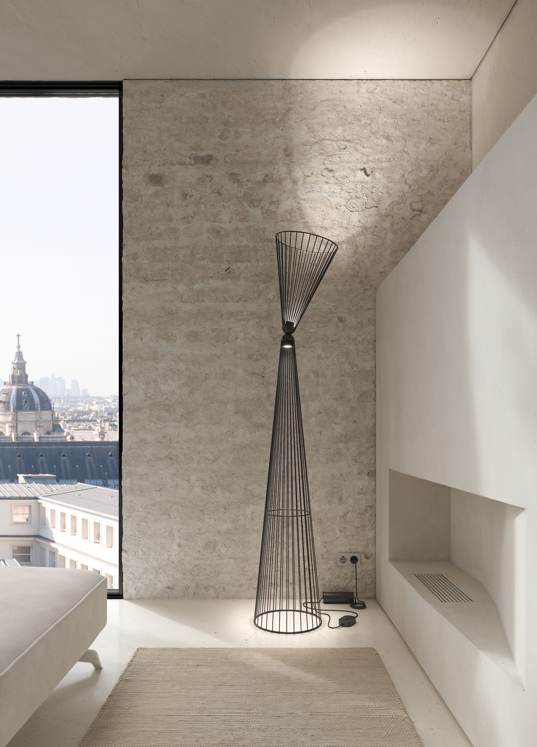 Алюминиевый светодиодный торшер Karman Ikonika ARCH-00115981 - Вид №4