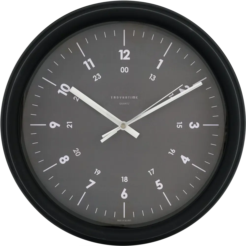 Часы настенные «Техно» Ø30.5 см TROYKATIME STLM-2151099