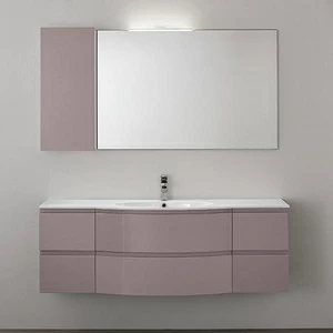 Комплект мебели для ванной комнаты в глянцевой отделке ESPRIT es2