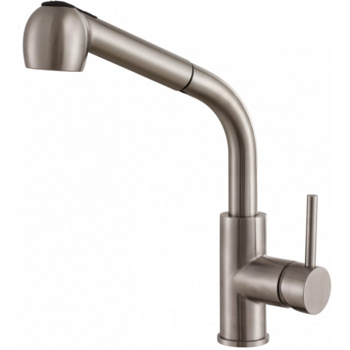 Steel Hammer SH 6006 INOX Смеситель для кухни Zorg 320x202  - Вид №1