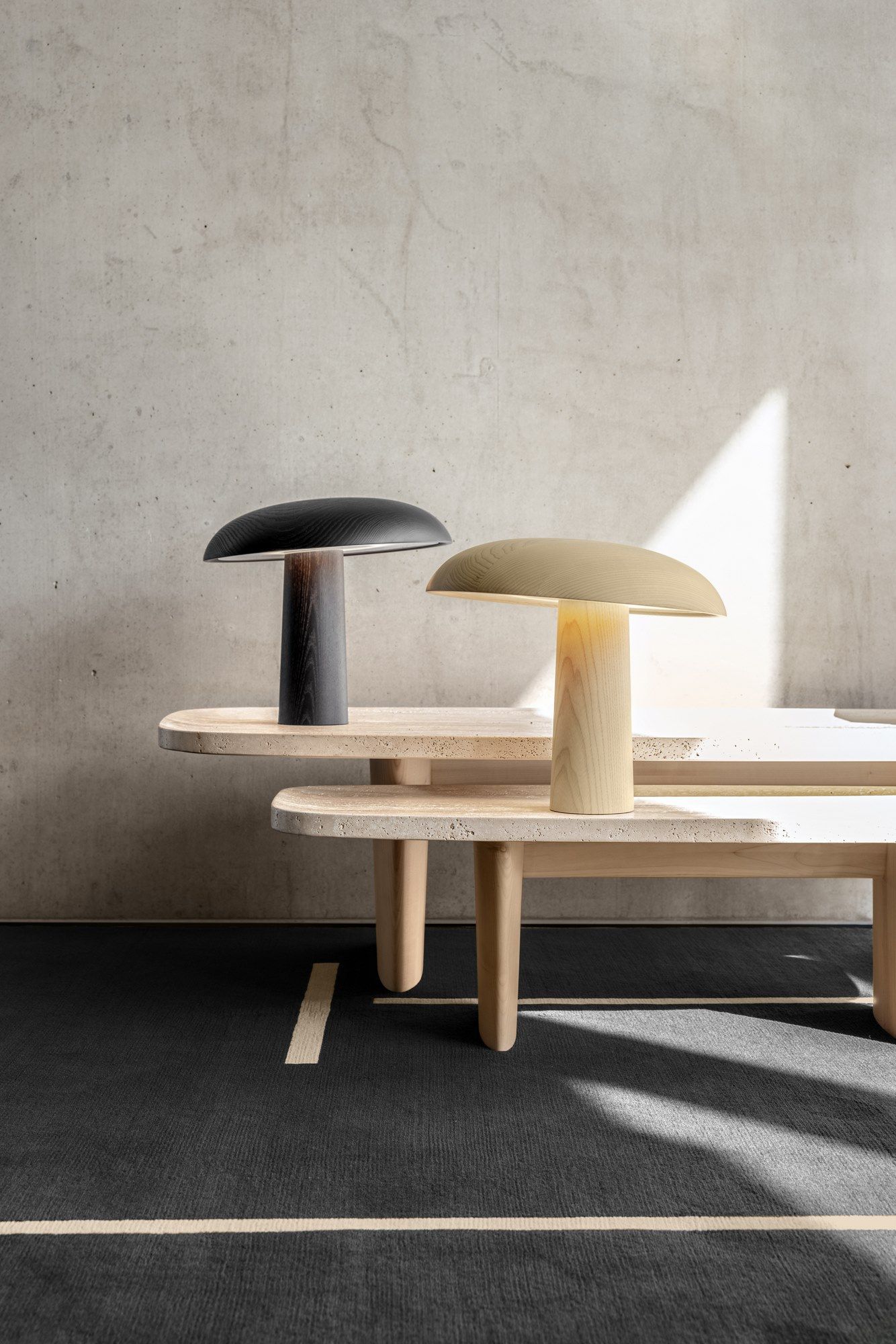 Настольная лампа из массива дерева Classicon FORMA ARCH-00088389 - Вид №11