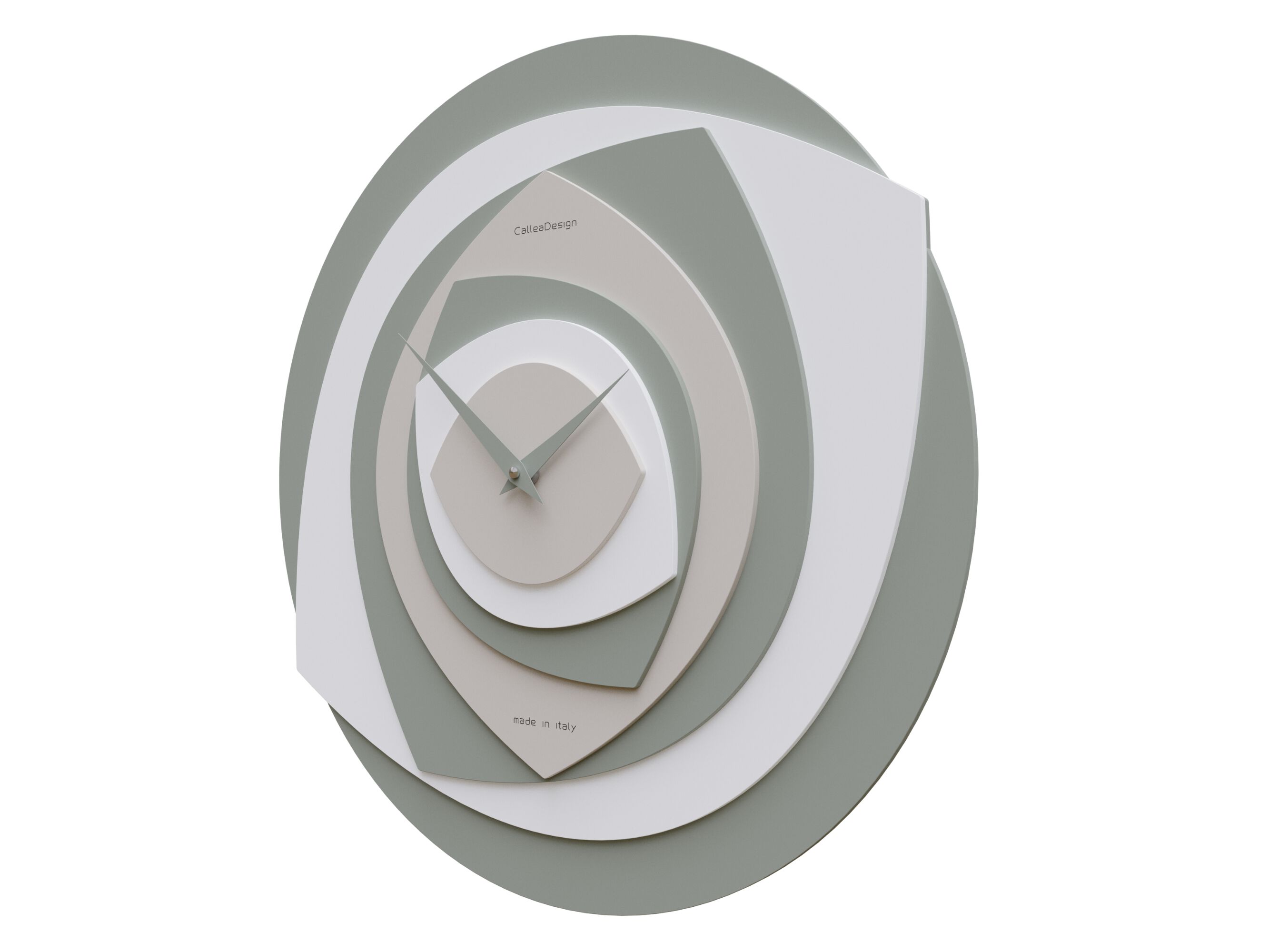 Настенные часы MDF CalleaDesign PETALO ARCH-00107488 - Вид №1