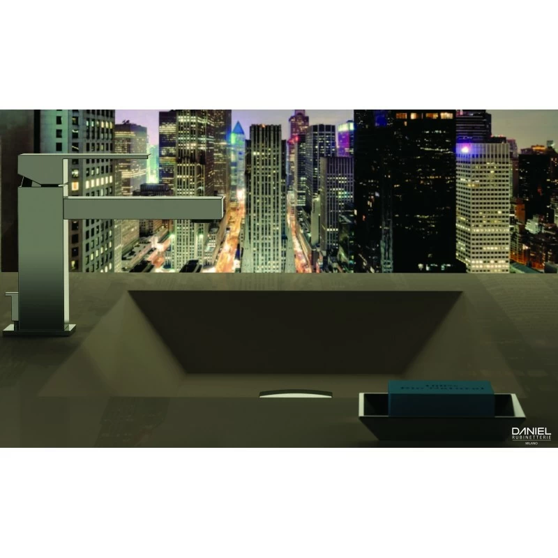 SK605 Смеситель для раковины  DANIEL RUBINETTERIE  - Вид №1