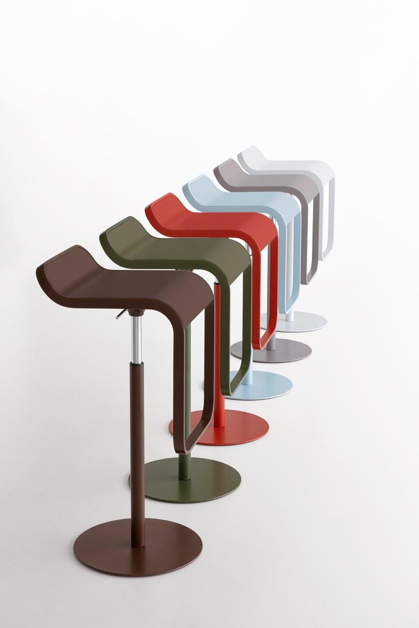 Lapalma Стул высокий поворотный с регулируемой высотой Lem S79 - Вид №11