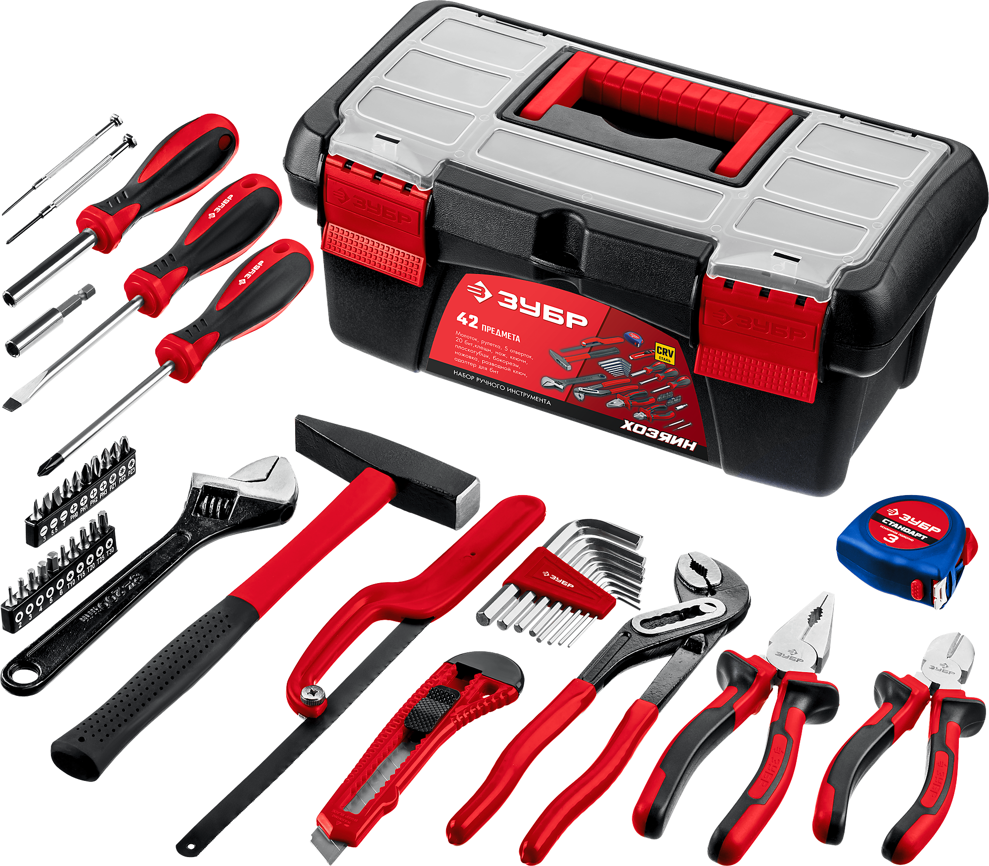 Набор инструментов Зубр 22105 9107374 STDN-0028726