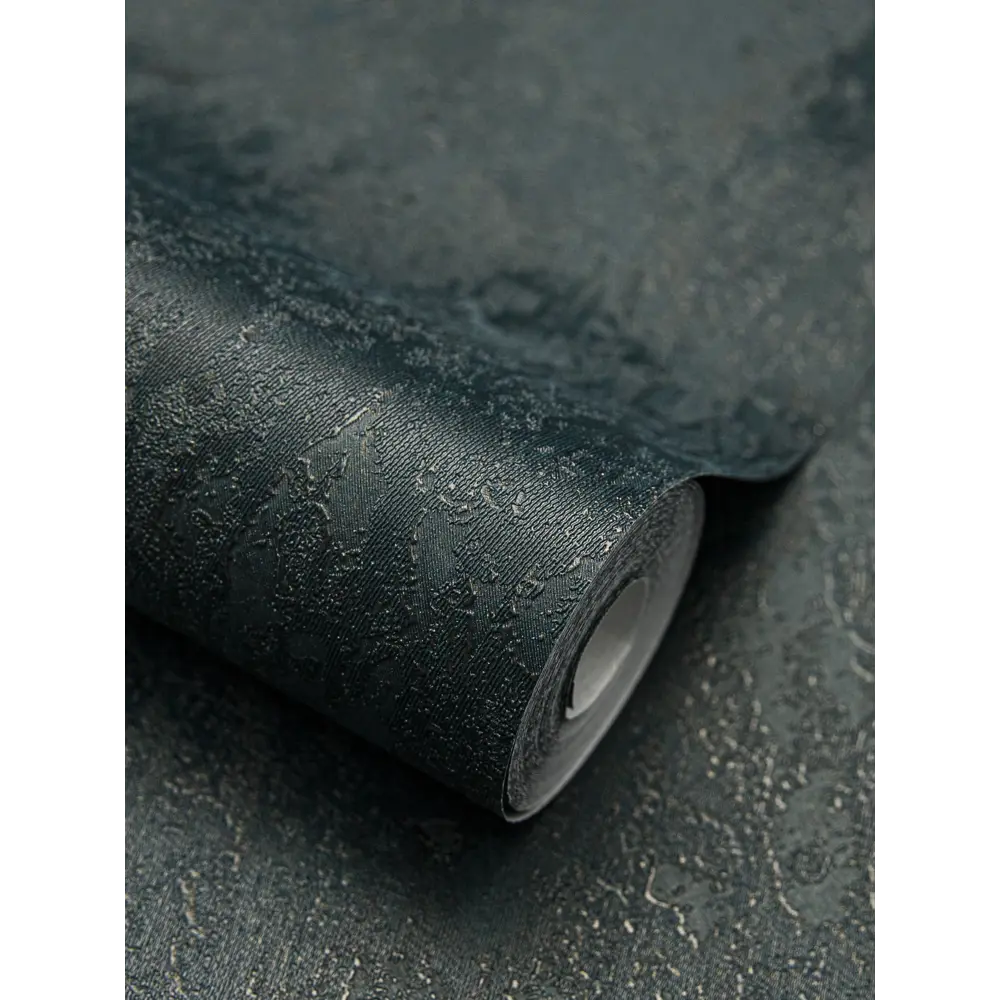 Обои флизелиновые Wallsecret Pazzle зеленые рельефные 1.06 м 89416663 STLM-1568090 - Вид №2