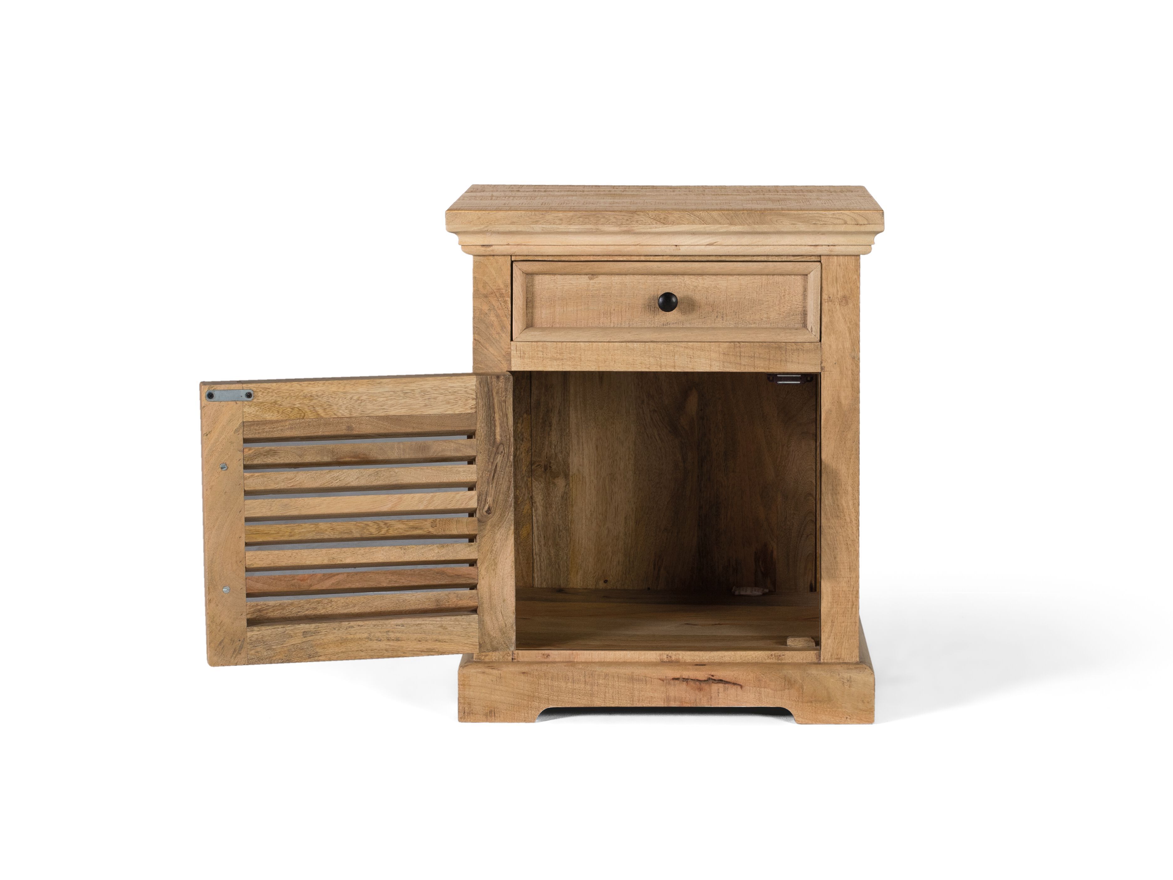 Прямоугольная тумбочка из манго Giner y Colomer Venecia ARCH-00137935 - Вид №2