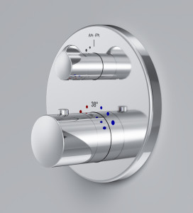 DA7734200 Стеклянная мыльница с настенным держателем Damixa Jupiter
