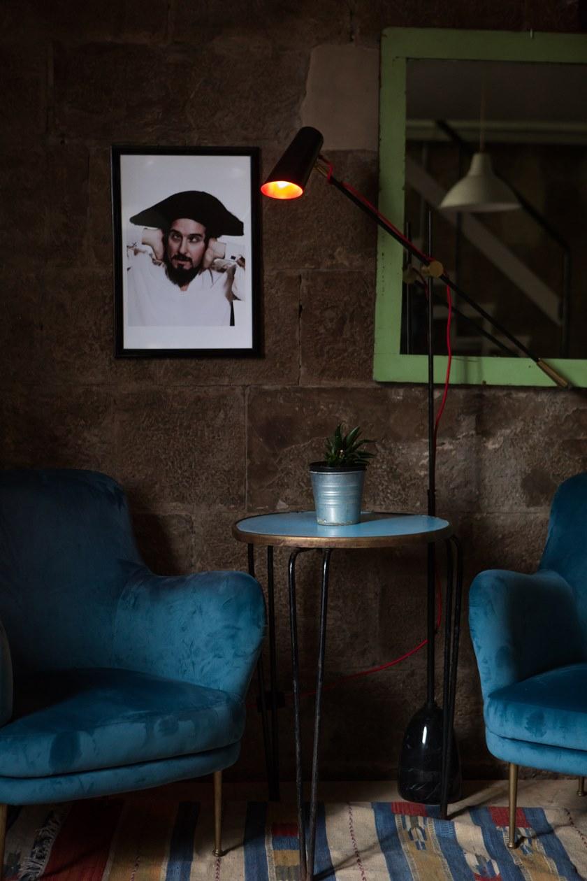 Il Bronzetto Торшер из латуни с гибким кронштейном Blossom Cam01 - Вид №1