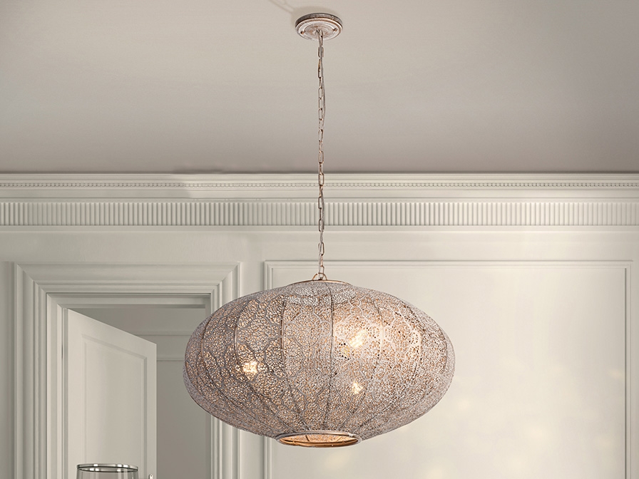 057965 Подвесной светильник 3L Ø56 Schuller India  - Вид №4