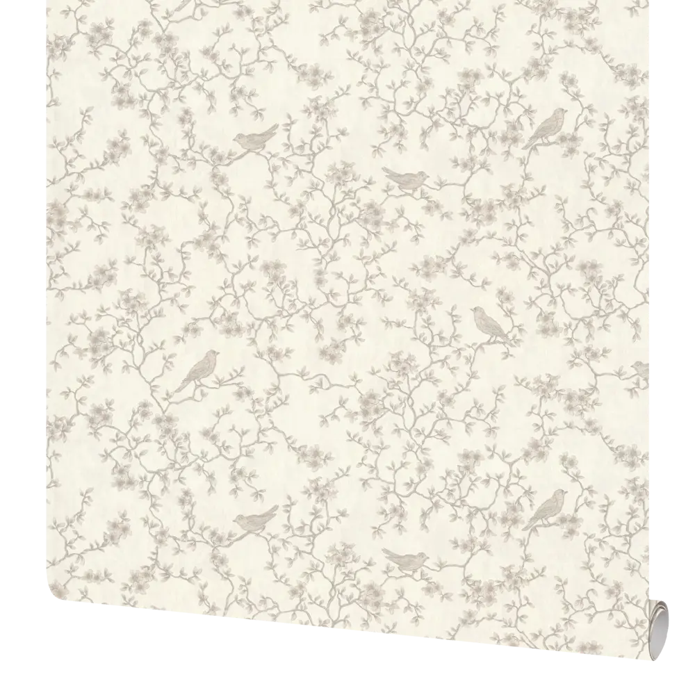Обои флизелиновые Euro Decor Edem белые 1.06 м ED7165-00 84804534 STLM-2113168