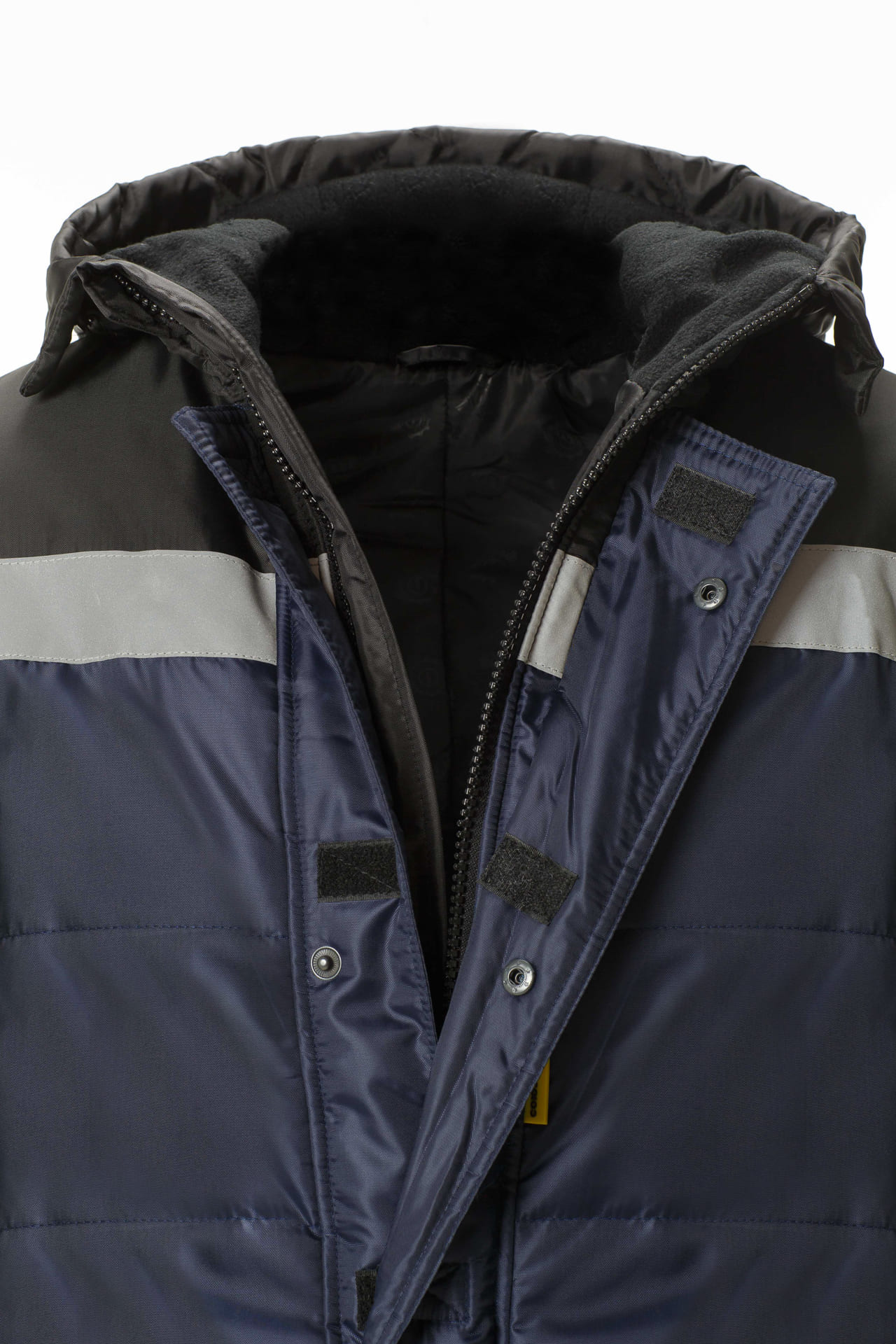 64937 Куртка  утепленная ткань "Оксфорд" с СВП (СОП) VeyGar  Зимняя спецодежда Santreyd  - Вид №4