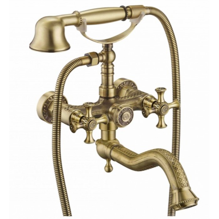 Zorg A 7000W-BR бронза Смеситель для кухни Zorg  - Вид №1