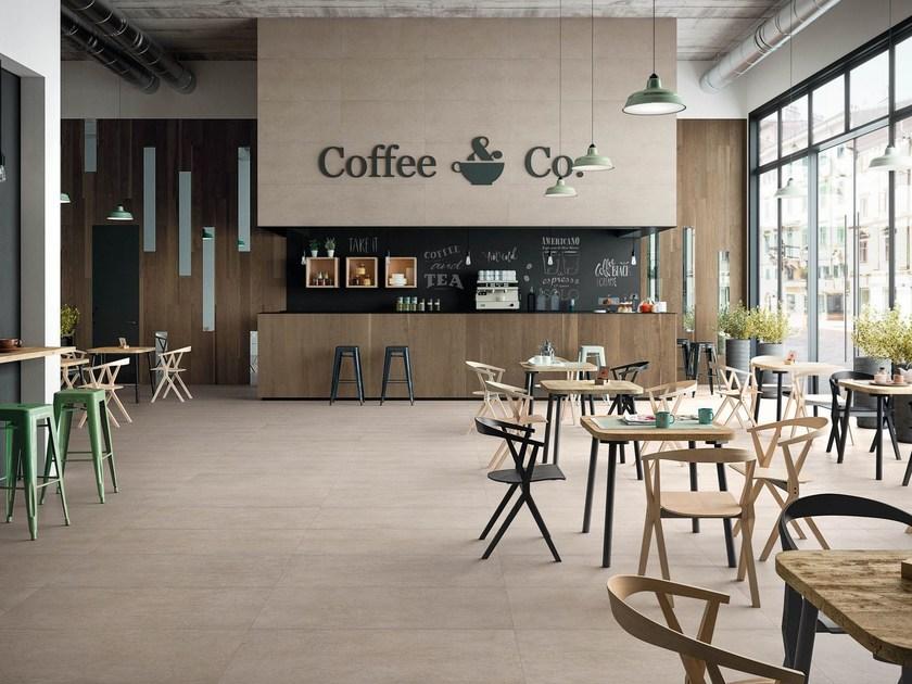 Italgraniti Стены из керамогранита / напольная плитка с эффектом смолы Spatula sun-id-1346858 - Вид №1