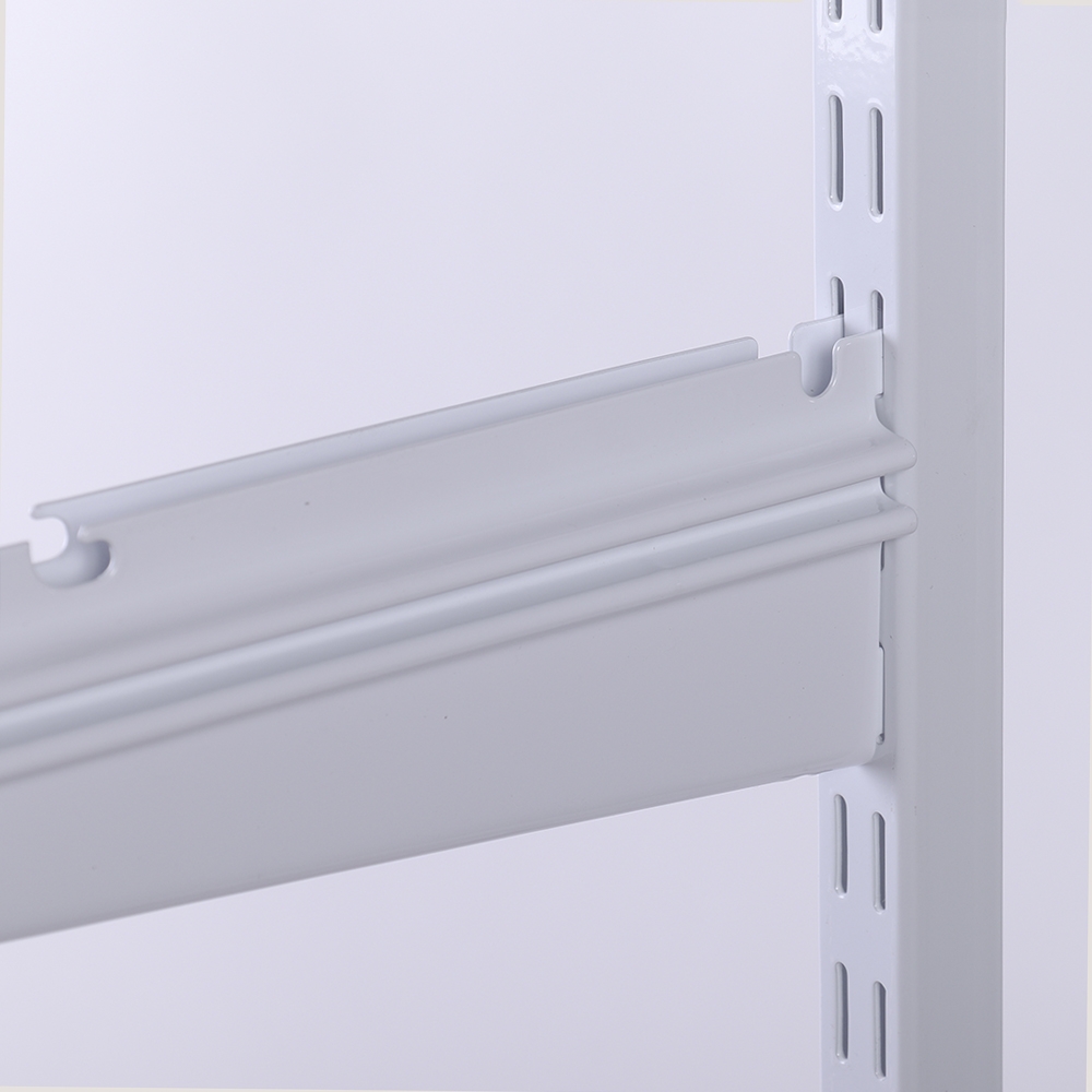 Кронштейн двухсторонний , 443x30x80 мм, белый LJPS0327 Public Steel Россия  - Вид №2