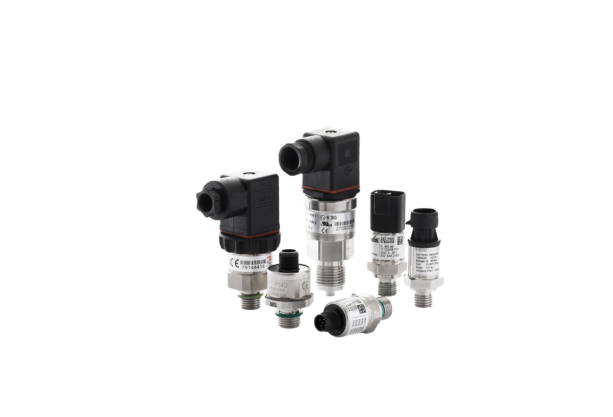 Danfoss MBS 3000 — преобразователи (датчики) давления для промышленных применений Преобразователь давления MBS 3000 060G1107  - Вид №106