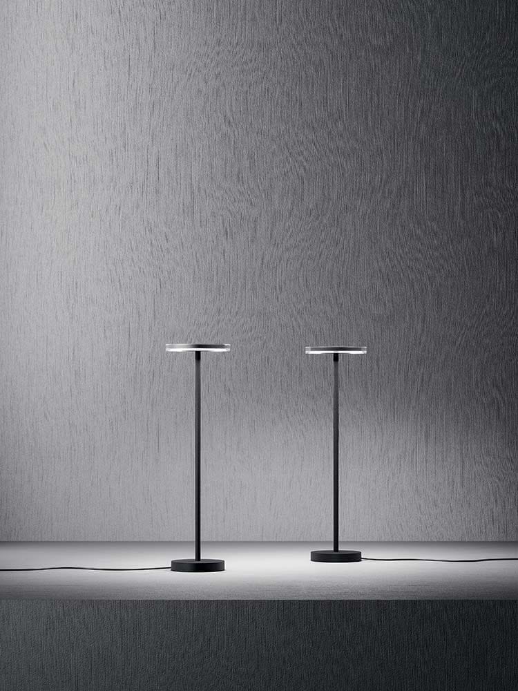 Светодиодная настольная лампа из поликарбоната Quadrifoglio Group Design Lighting ARCH-00082438 - Вид №4