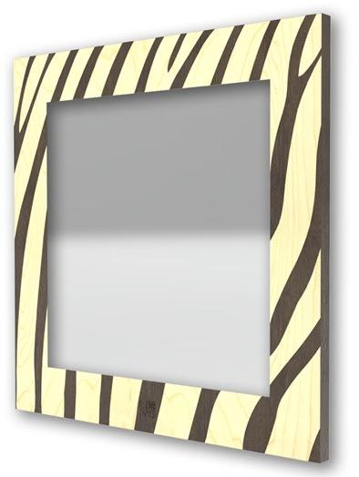 LIGNIS® Квадратное настенное зеркало в раме Dolcevita animalier 12.017 - Вид №1