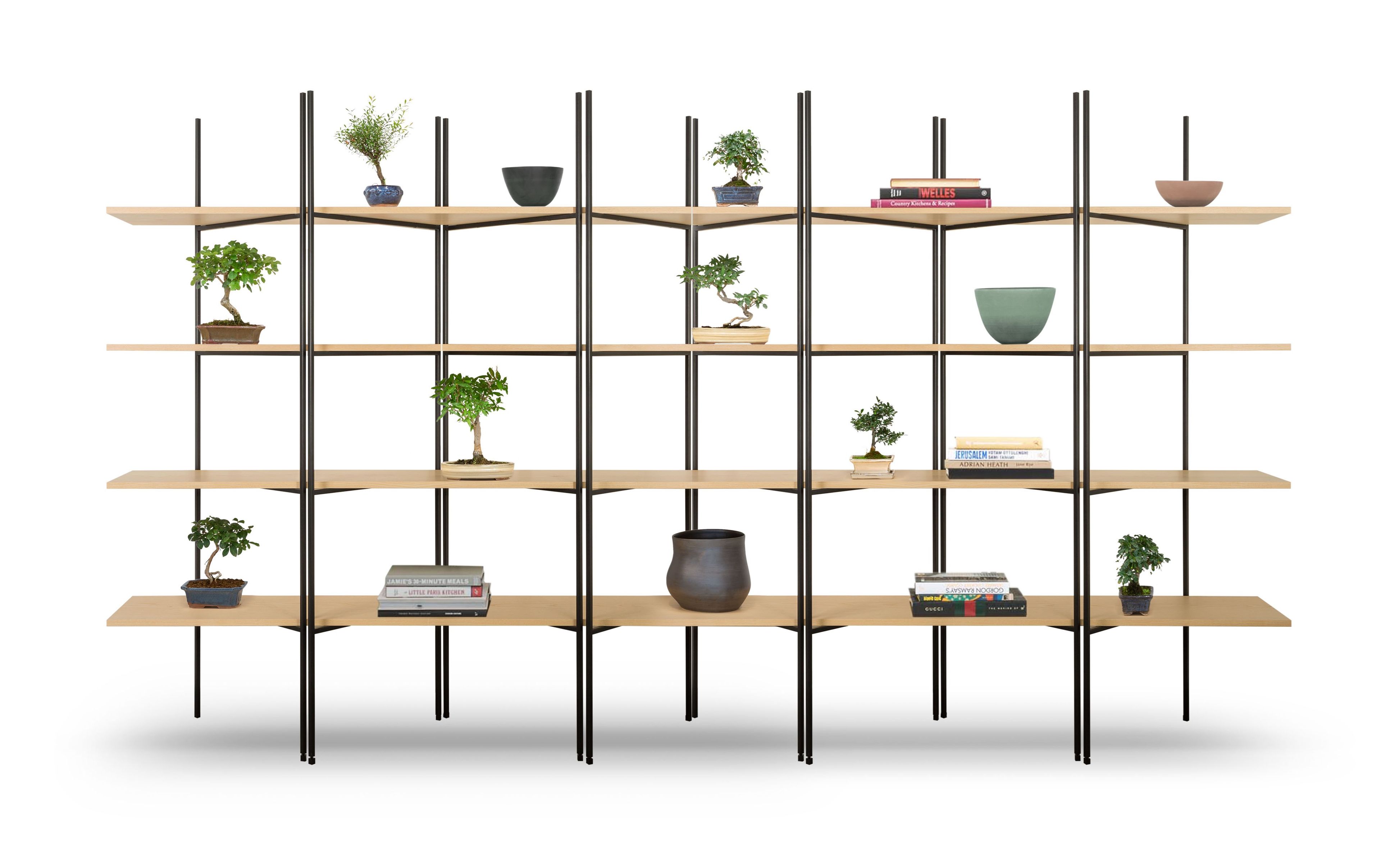 Отдельно стоящий секционный книжный шкаф True Design Ethrio ARCH-00057073 - Вид №5