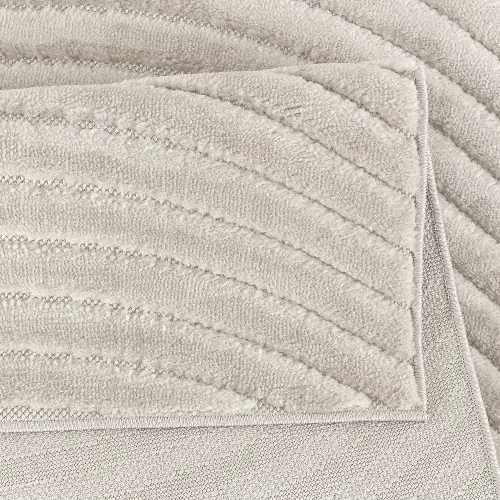 CTIM Ковер «Луна» 160x230 см - нежный ворс и графичные узоры в кремовых тонах 89360173 STLM-1384682 - Вид №4